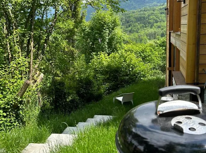 Horská chata Le Cabanon