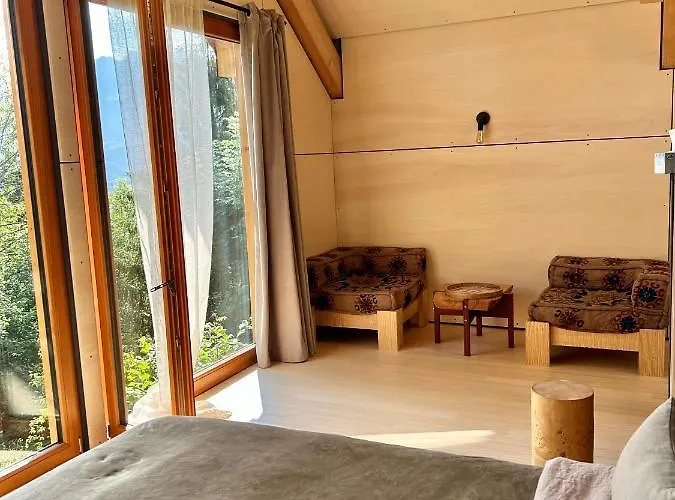 Horská chata Le Cabanon